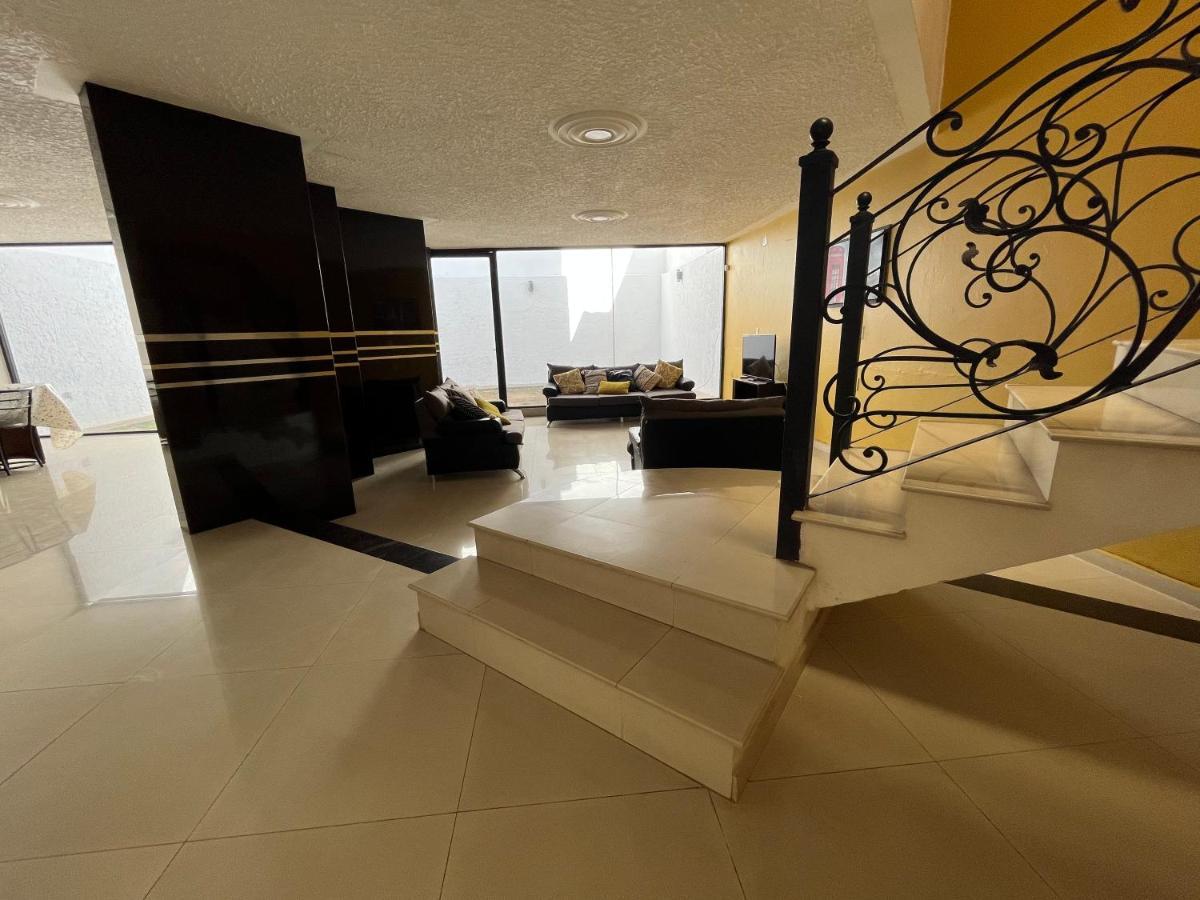 Beautiful Private House In The Downtown With 3 Floors Villa Tepatitlan de Morelos Bagian luar foto