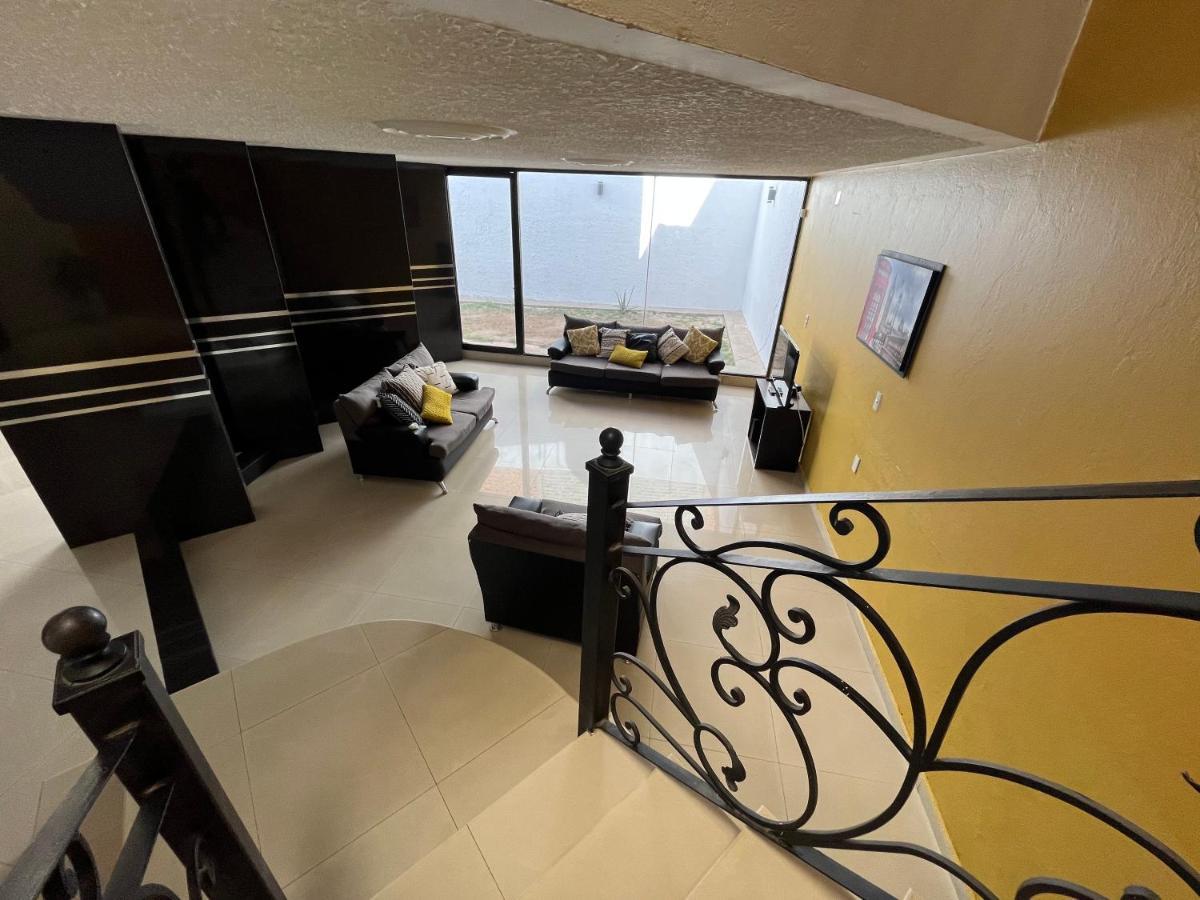 Beautiful Private House In The Downtown With 3 Floors Villa Tepatitlan de Morelos Bagian luar foto