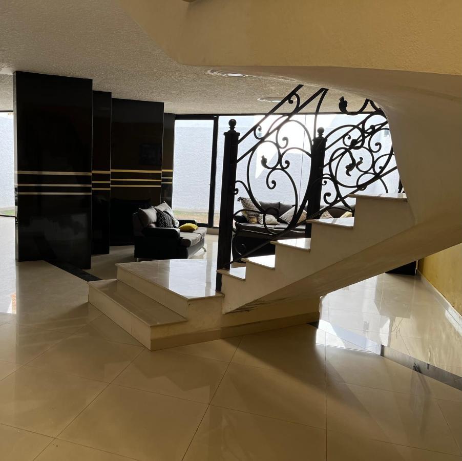 Beautiful Private House In The Downtown With 3 Floors Villa Tepatitlan de Morelos Bagian luar foto